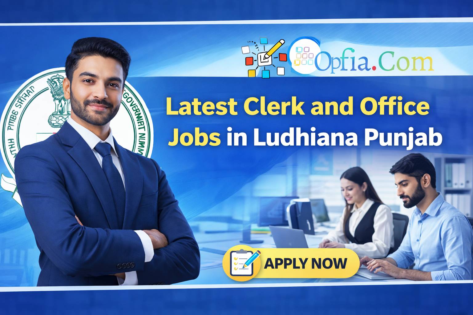 Latest Clerk and Office Jobs in Ludhiana Punjab