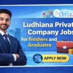 Ludhiana Private Company Jobs for Freshers and Graduates