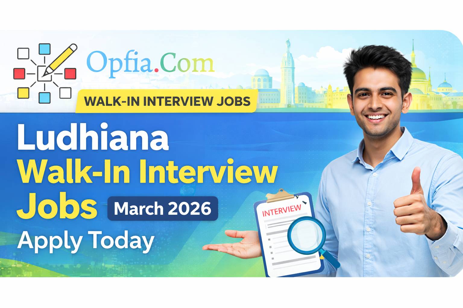 Ludhiana Walk-In Interview Jobs March 2026 – Apply Today