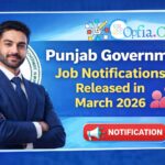Punjab Government Job Notifications Released in March 2026