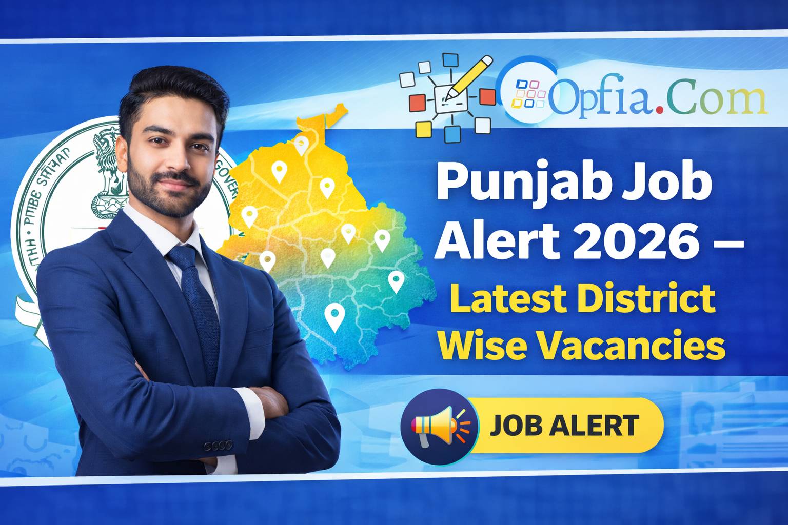 Punjab Job Alert 2026 – Latest District Wise Vacancies