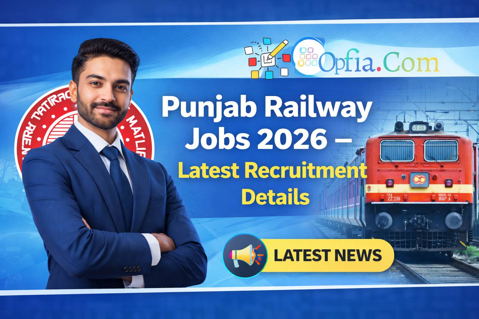Punjab Railway Jobs 2026 – Latest Recruitment Details